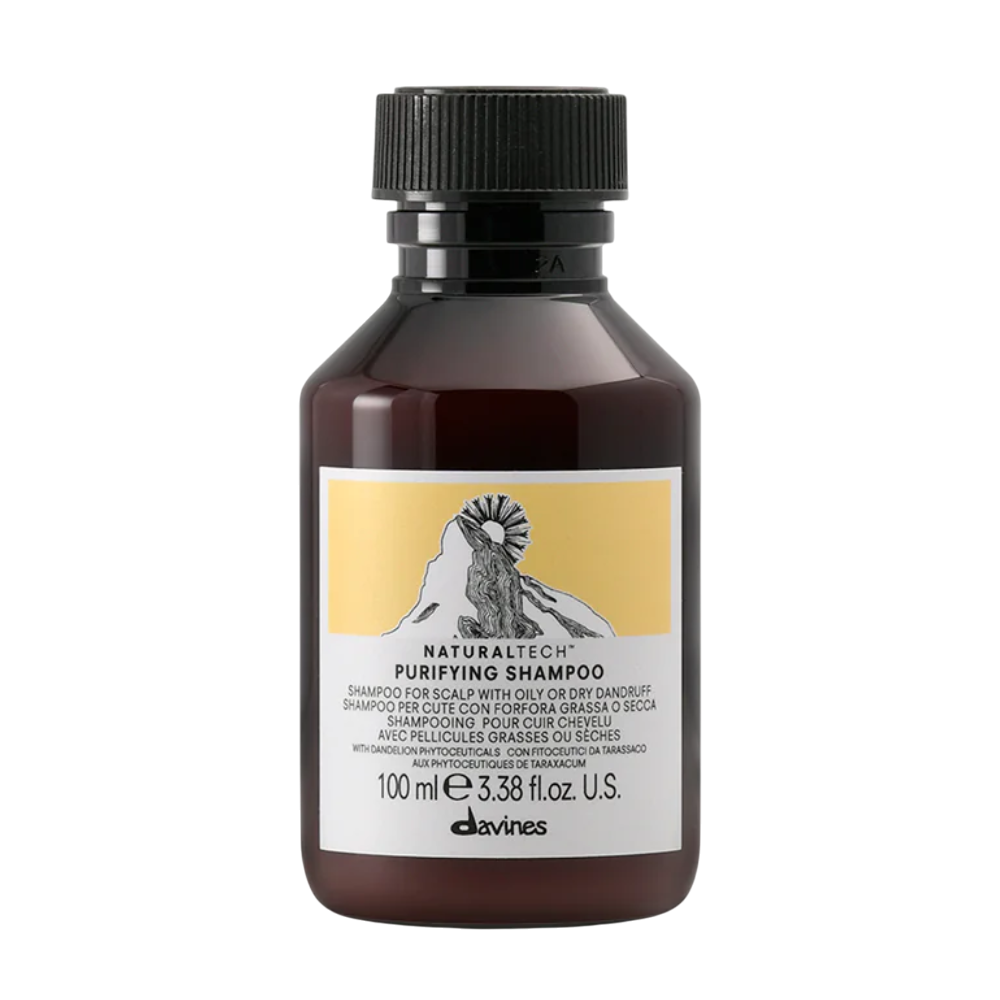 DAVINES Purifying Shampoo 100ml - Очищувальний шампунь проти лупи